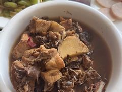 -北京龙庆四季香农家饭庄·灶台鱼·碳烤虹鳟鱼(龙庆峡店)