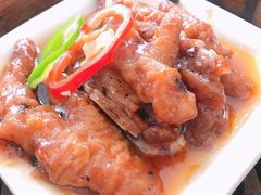 酱味蒸凤爪-老周记茶点