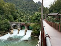 -小七孔景区-六十八级跌水瀑布