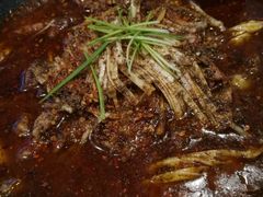 水煮牛肉-之参餐厅(前门大街店)