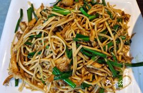 Chicken丝 Oil Tofu Noodles