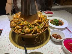 -老佛爷铜炉蛙锅(挂绿店)