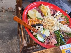 -陈叉子钢盆烤肉(中原万达店)