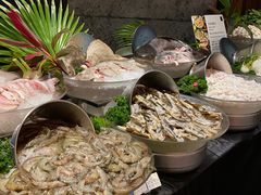 -海棠湾洲际-涛·海底餐厅·美人鱼·自助餐·海底隧道
