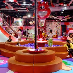 -奇乐儿momoplanet儿童乐园(卓悦汇店)