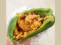 蛋黄肉松青团-许阿姨糕团店(南京总店)