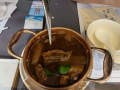 沙茶萝卜炖牛腩-小大董·烤鸭(观景餐厅·南京西路店)