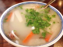 羊杂汤-塔里木的羊·新疆特色餐厅(钱湖北路店)