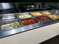 自助取餐区-湖南大学-第5食堂