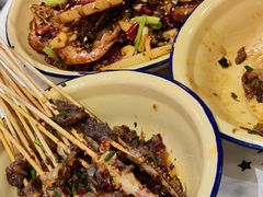 老长沙牛肉串-东排食堂长沙小吃大排档(五一广场店)