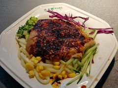 -清真盛志望麻酱酿皮·非遗老字号