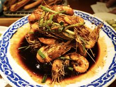 老头儿油爆沼虾-老头儿油爆虾·1987杭州烟火味(湖滨银泰in77D区店)