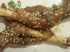 香辣羊蹄-木屋烧烤(南新店)