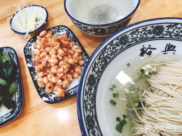 裕兴记面馆(观前店)三虾面图片 - 第107张