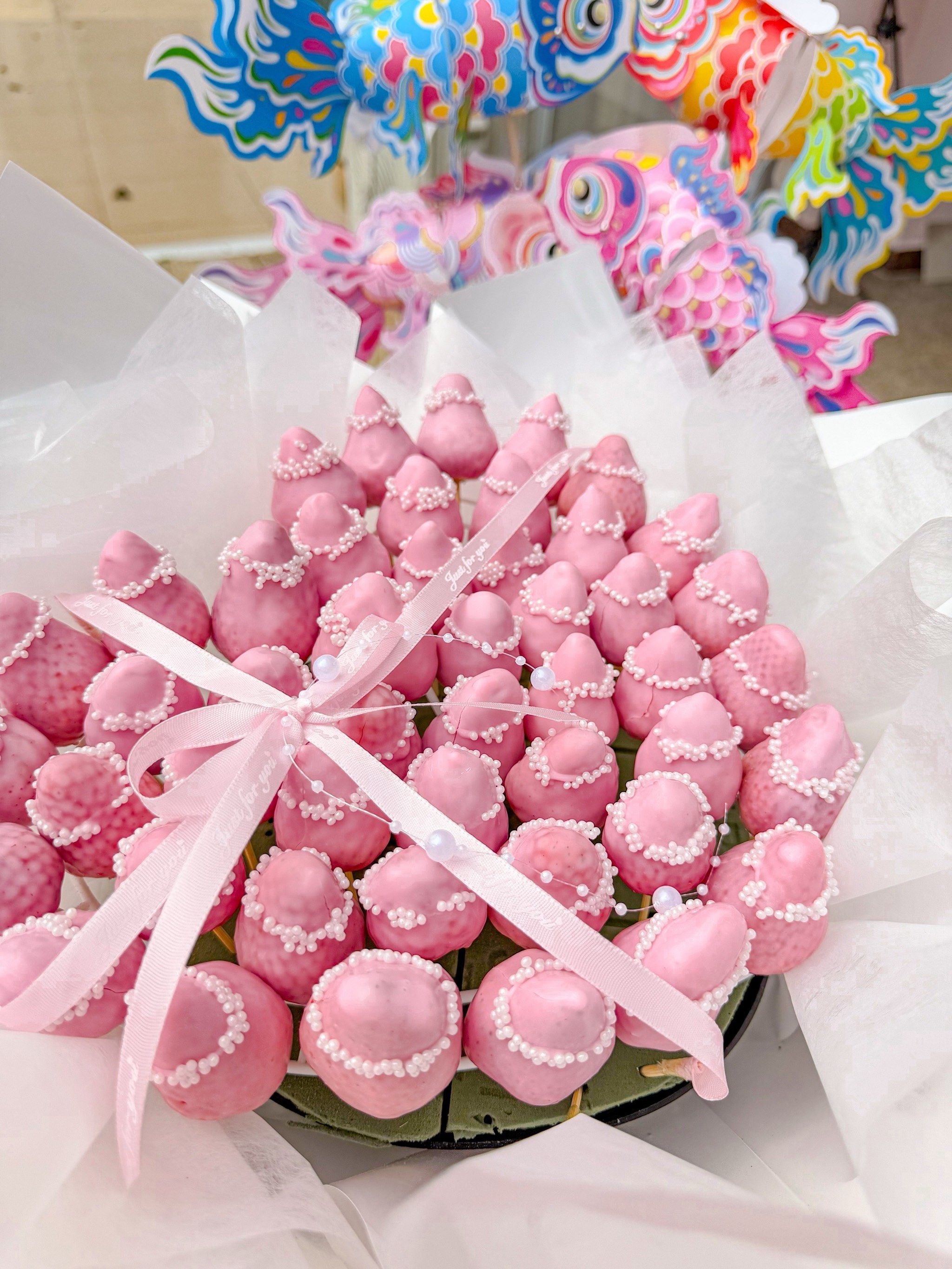 今天的心情是草莓巧克力味滴🍓是情人节限定呀