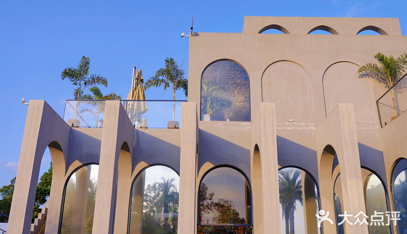 成都三圣乡拍照圣地 白泽餐厅