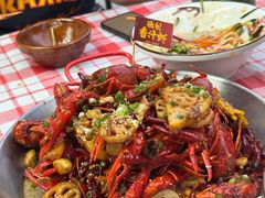 -草本味·市井羊肉馆·烧烤·龙虾·口味菜(新开铺总店)