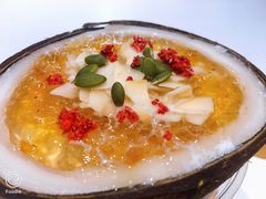 甜蜜桃胶椰冻-椰子日记(世欧广场店)