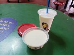 -老伴豆花(麦士威熟食中心店)