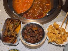 -蜀香楼火锅(长安哥伦布店)