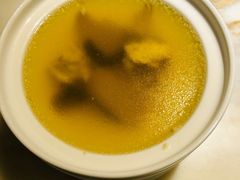 菌菇鸡汤-绿茶餐厅(西单老佛爷店)