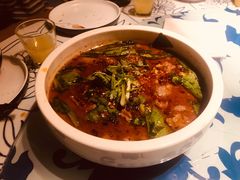 水煮牛肉-绿茶餐厅(领展购物广场·中关村店)