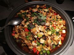 青椒紫苏牛蛙-鱼上·烤鱼(万象城店)