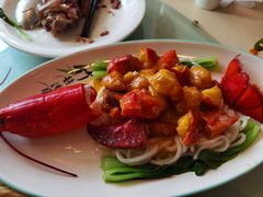 黑椒乌冬大龙虾-新镇江酒家(南京西路店)