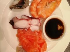 生鱼片-北京希尔顿逸林酒店-逸轩西餐厅-自助餐厅