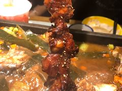 -探鱼·鲜青椒爽麻烤鱼(中天广场店)