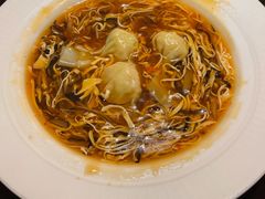 酸辣云吞豆腐羹-北京四季酒店·采逸轩