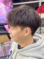 -藤野造型烫发染发