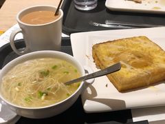 厚多士榨菜肉丝套餐-大家乐(广州荔湾领展广场店)