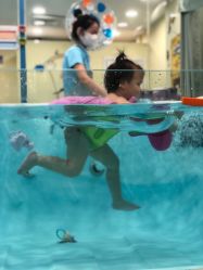 -蓝色海林婴幼儿水育馆(新辰里学清路店)