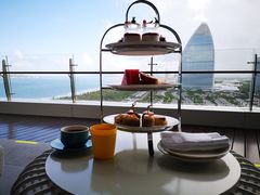 -海棠湾仁恒皇冠度假酒店-270°海景餐厅