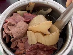 沙参玉竹炖银肺汤-荔园小馆(园岭新村二期店)