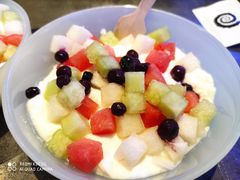 水果色拉-很久以前羊肉串(打浦路店)