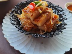 XO酱煎萝卜糕-三利音·东方司宴(外滩店)
