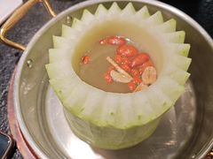 -得意咚瓜·顺德鱼生·冬瓜盅火锅