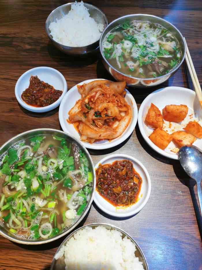 莲钰汤饭(珲春店)-"在延边吃过好几家汤饭,珲春也去过几家,开.
