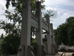 -张家港凤凰山景区恬庄古街