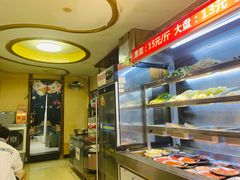 自助取餐区-雅苑餐厅干拌冒菜(建设巷小吃街店)