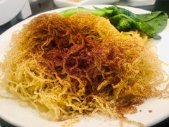 斗门靓虾籽捞银丝面-丽的面家(多宝路店)