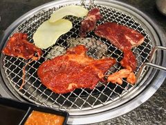 -芝士牛炭火烤肉