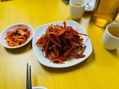 凉拌明太鱼-屋里家延边朝鲜族冷面(南园店)