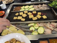 -石屏老字号4号包浆豆腐美食城(泼水广场店)