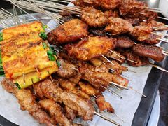 羊肉小串-瑞杰烧烤店·24小时营业(山东路店)