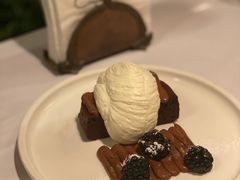 黑巧克力布朗尼-壳里西餐厅Coquille Seafood Bistro(蒙自路店)