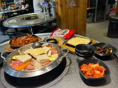 -山·烤辣鸡韩国料理(西溪路店)
