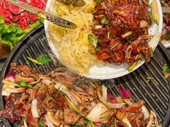 -揽月斋炙子烤肉·清真(安定门·五道营店)